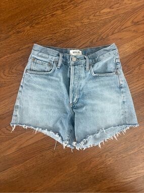 AGOLDE Reese Denim Cutoff Shorts